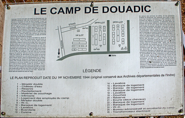 Monument Interneringskamp Douadic #2