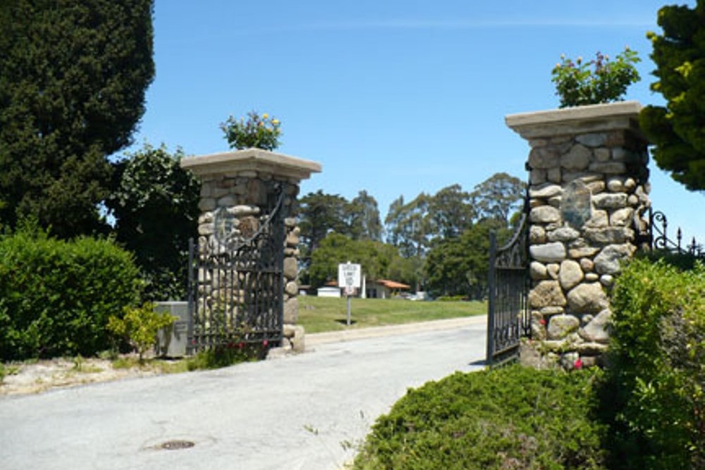 American War Graves Monterey City Cemetery #1