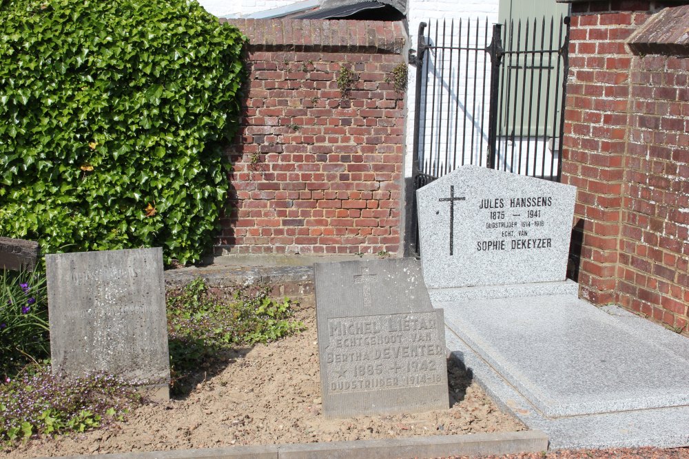 Belgian Graves Veterans Zulzeke #5