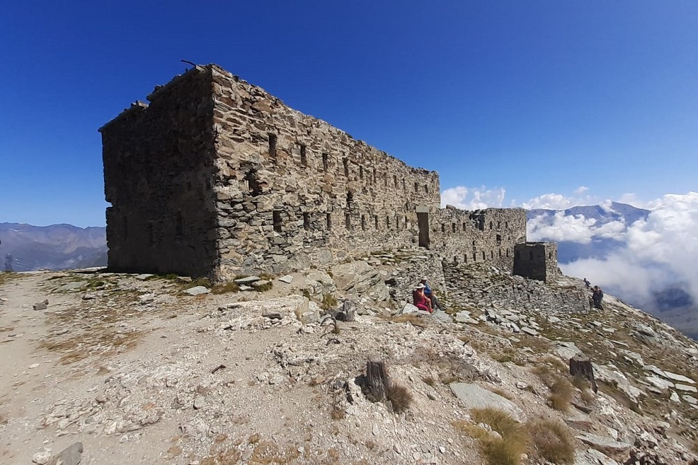 Forte Malamot and Centro di Fuoco nr 6