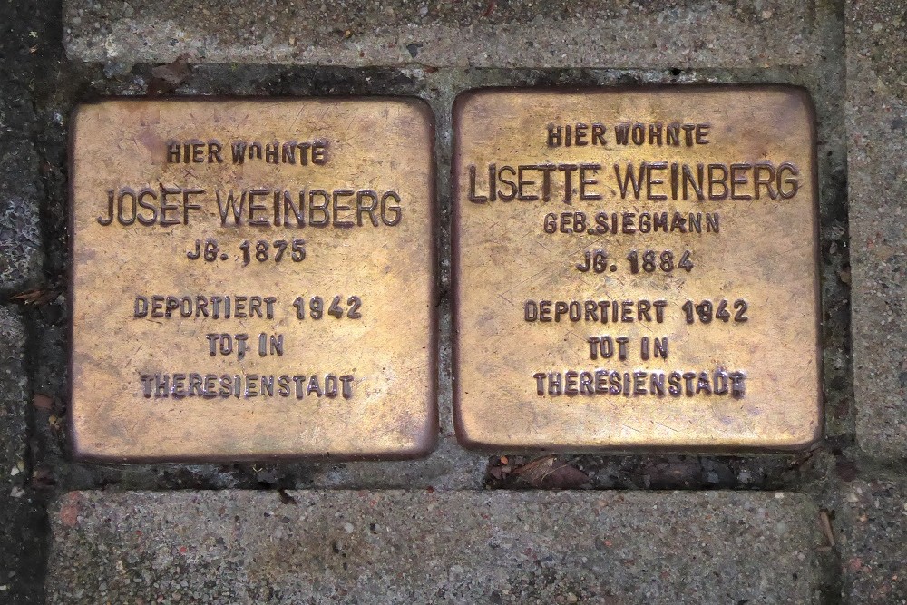 Stolpersteine Sonnenstrae 80 #2