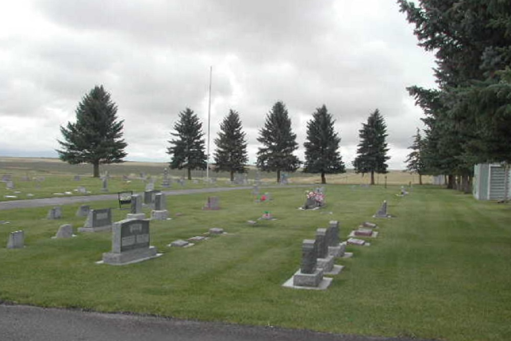 Amerikaanse oorlogsgraven Central Begraafplaats #3
