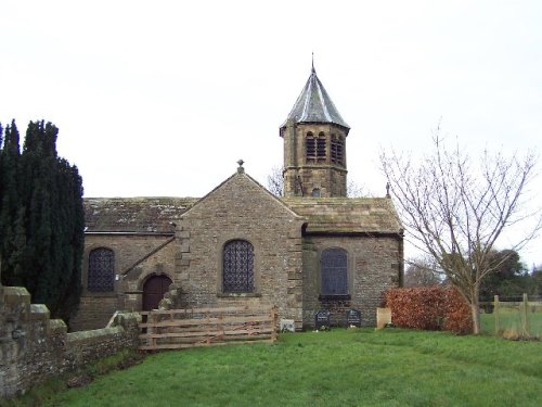 Oorlogsgraf van het Gemenebest St. Simon and St. Jude Roman Catholic Churchyard