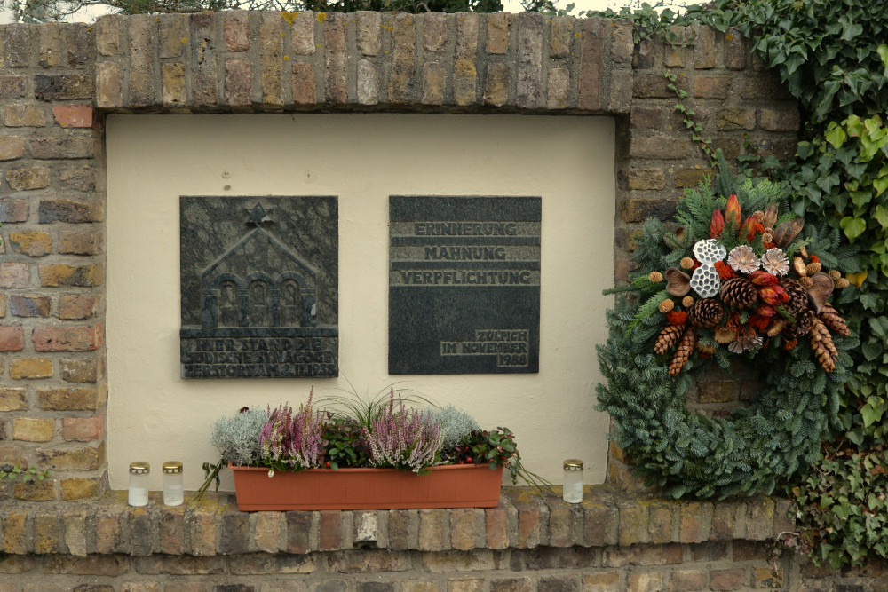 Monument Synagogue Zlpich