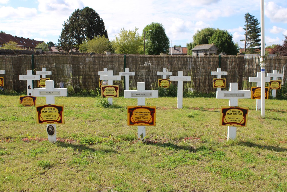 Belgische Graven Oudstrijders Leernes		 #4