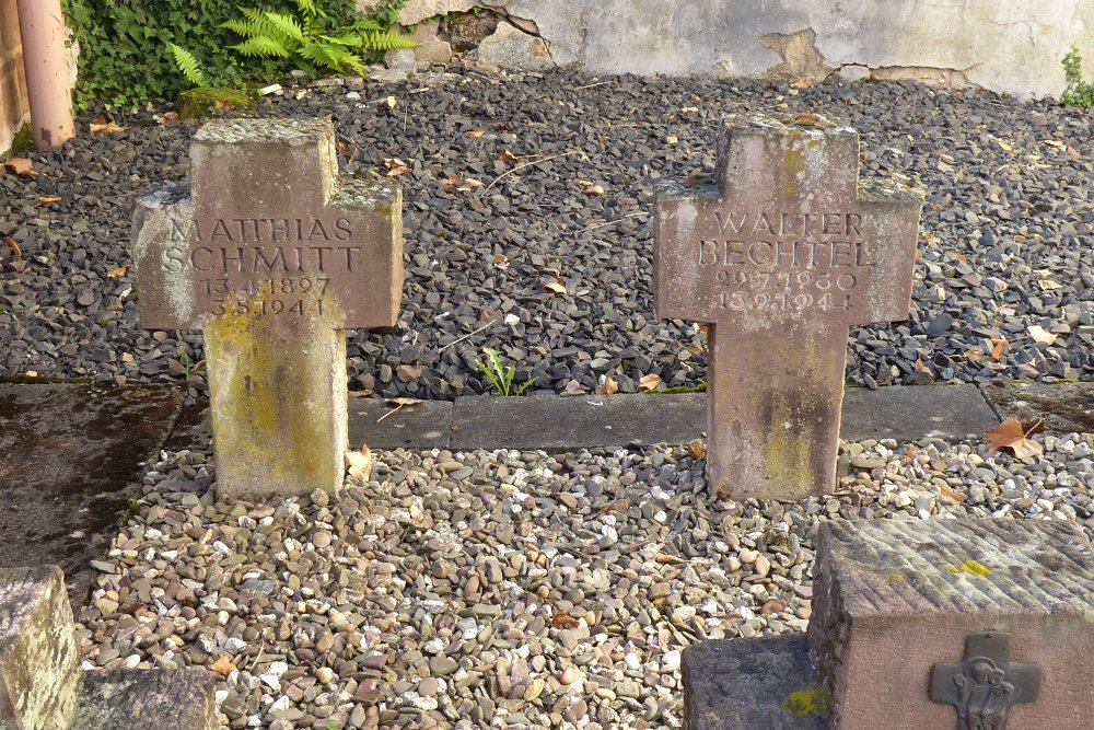 Duitse Oorlogsgraven St.Paulin Begraafplaats Trier #4