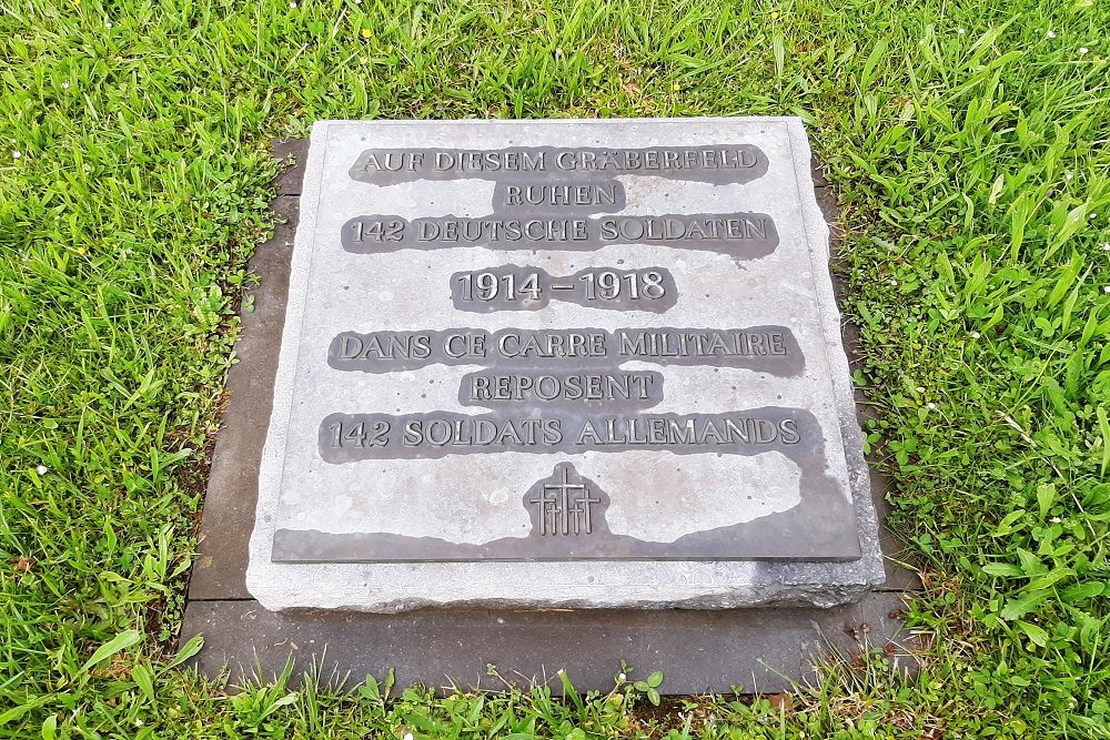 Duitse Oorlogsgraven Louyat Limoges #4
