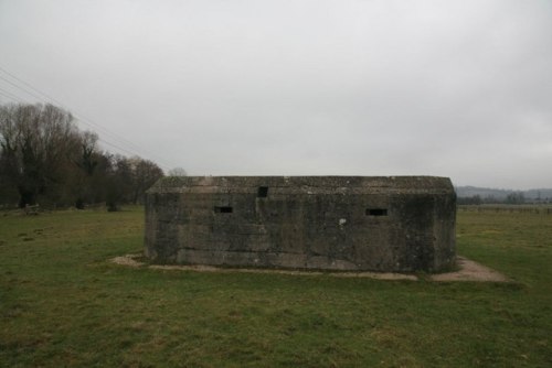 Infantry Bunker Tidmarsh #1