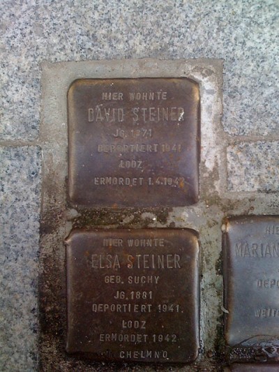 Stolpersteine Schlüterstraße 80 #1