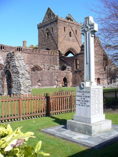 Oorlogsmonument New Abbey #1