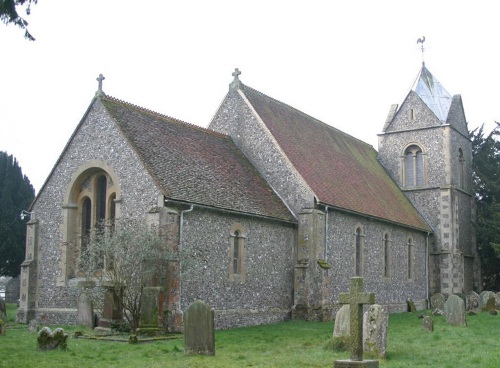 Oorlogsgraven van het Gemenebest St. Nicholas Churchyard