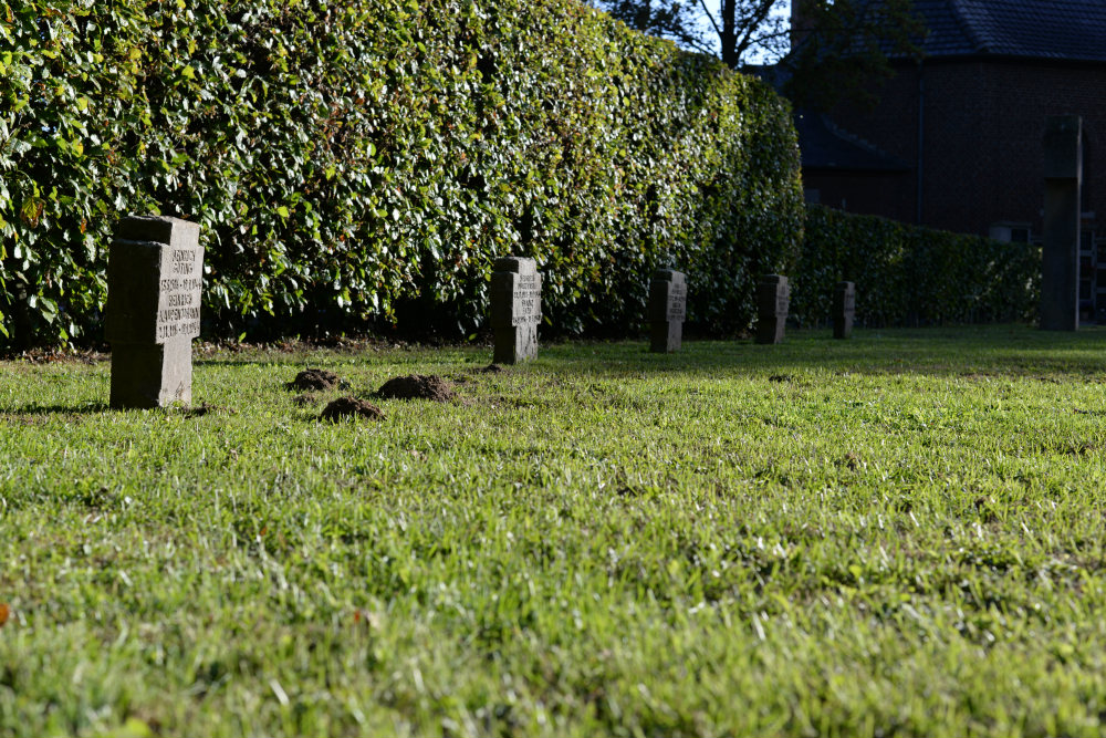 Duitse Oorlogsgraven Selfkant-Wehr