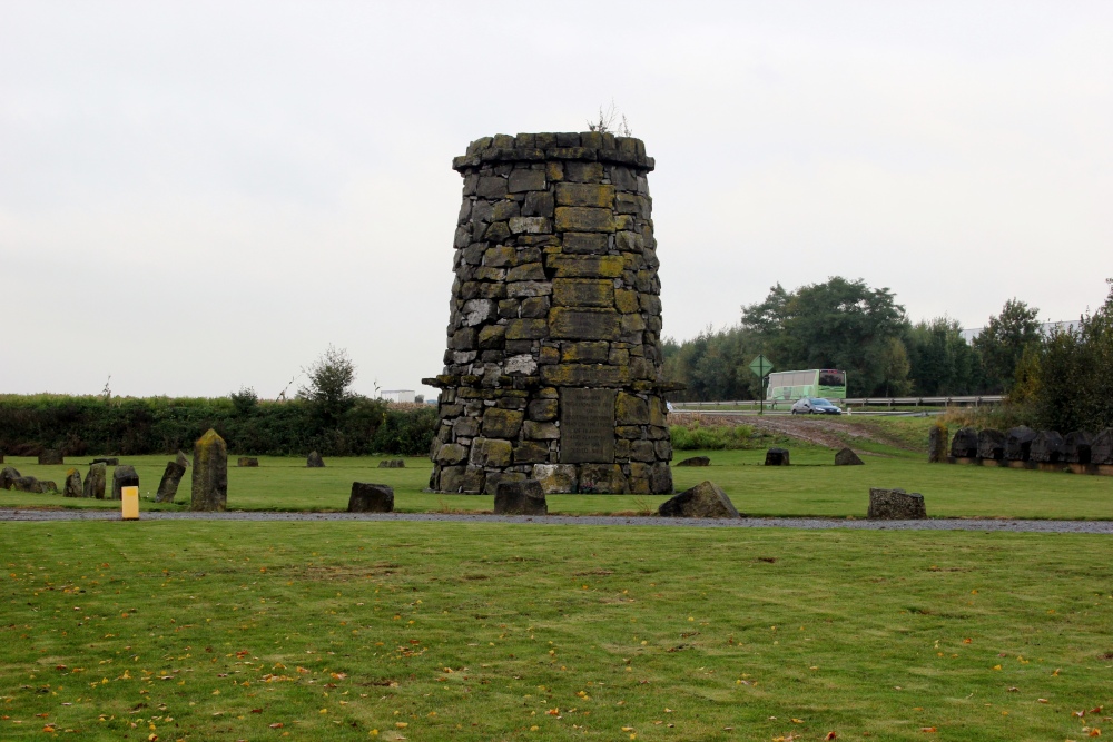 Monument 9th Scottish Division Athies #1