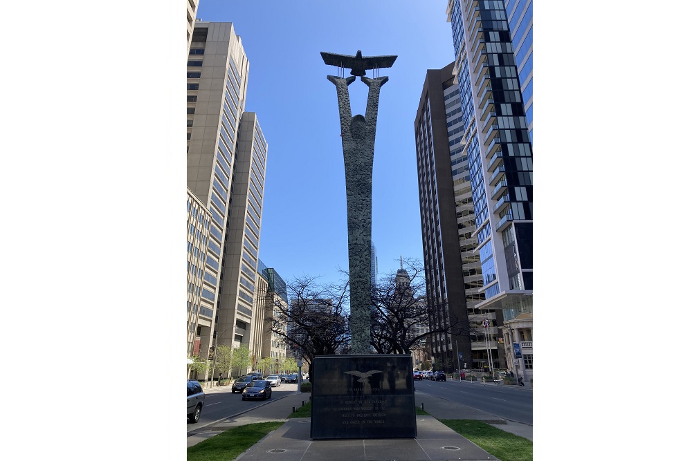 Canadese Luchtmacht Monument 