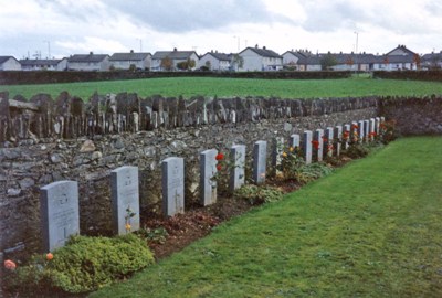 Oorlogsgraven van het Gemenebest Church of Ireland Churchyard Tamlaght Finlagan #1