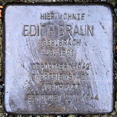 Stolperstein Hartmannstraße 35
