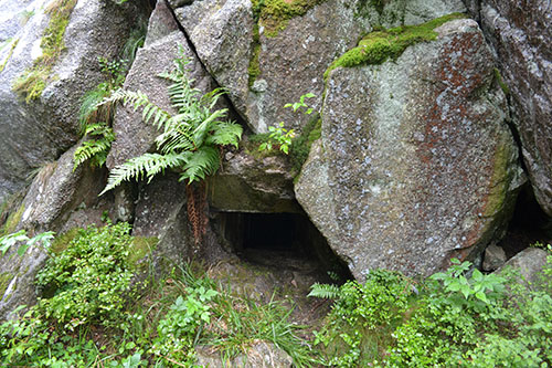 German Observation Post Rocher du Corbeau #5