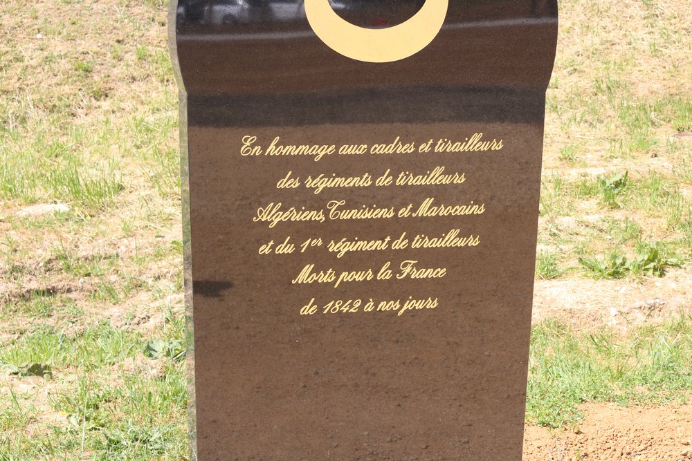 Afrikaans Monument Fort Douaumont #2