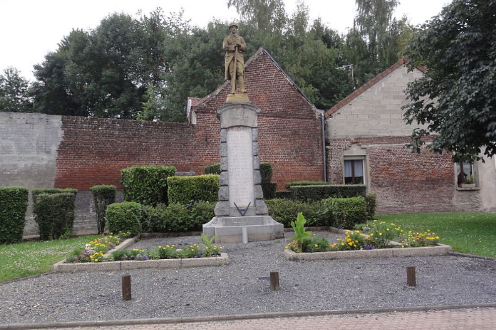 Oorlogsmonument Essigny-le-Petit