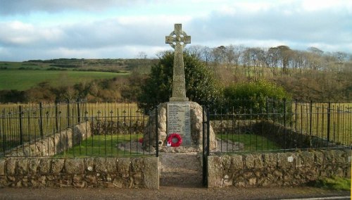 Oorlogsmonument Southend