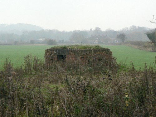 Pillbox FW3/22 Bassingfield #1