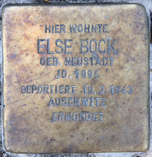 Stolpersteine Landauer Strae 11 #1