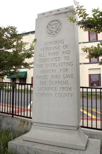 Veterans Memorial Gordon County #1