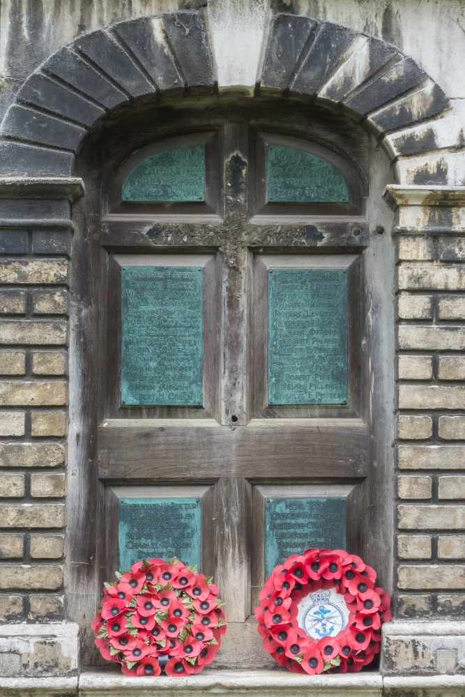 War Memorial St Peter Mancroft Church #2