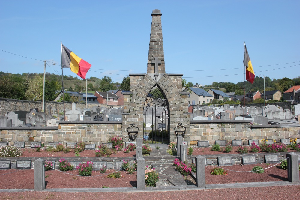Belgian War Graves Sougné-Remouchamps