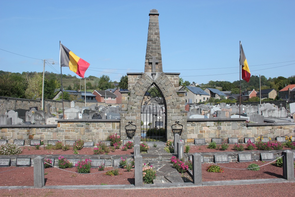 Belgian War Graves Sougn-Remouchamps #1