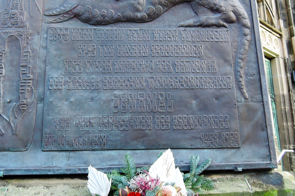 Oorlogsmonument Slachtoffers Grensland