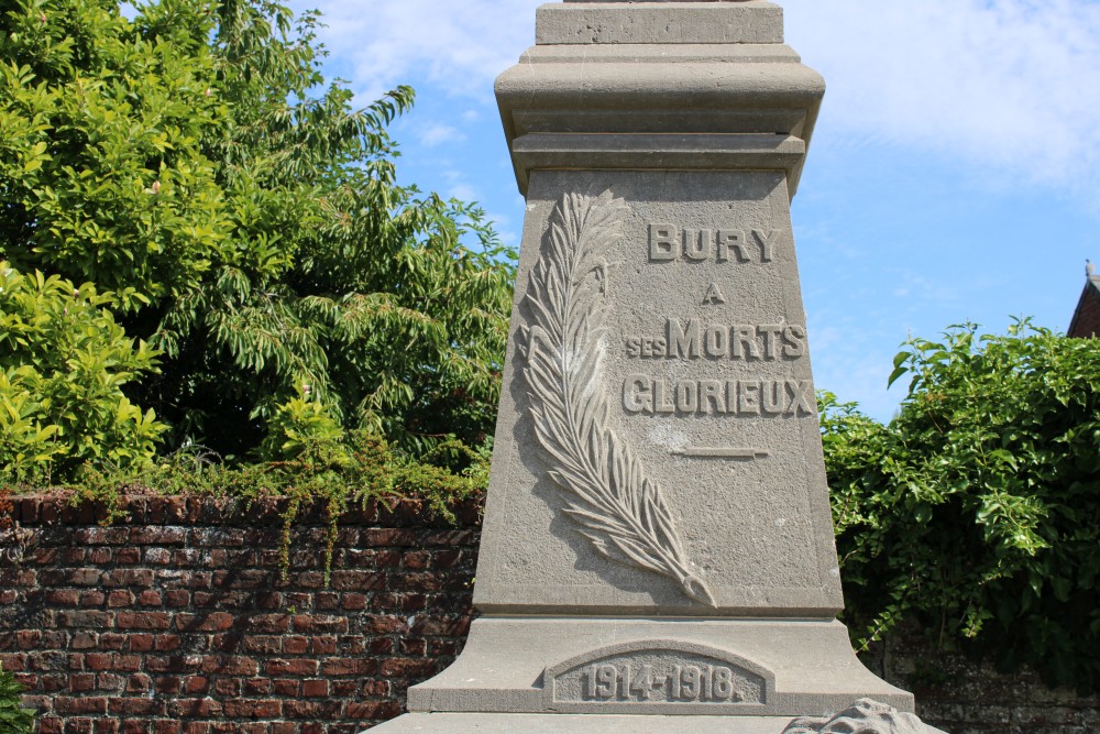 War Memorial Bury #2
