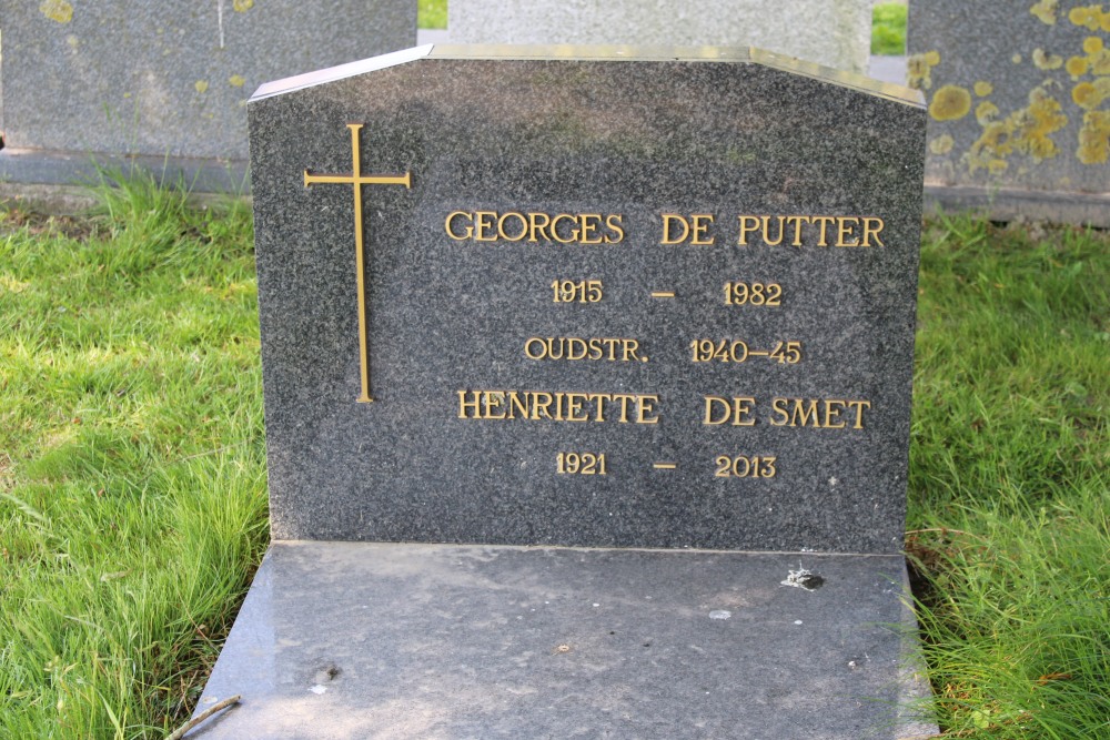 Belgian Graves Veterans Bredene Priorij #1
