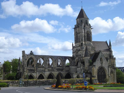 Abbaye-aux-Hommes - glise du Vieux Saint-tienne #1