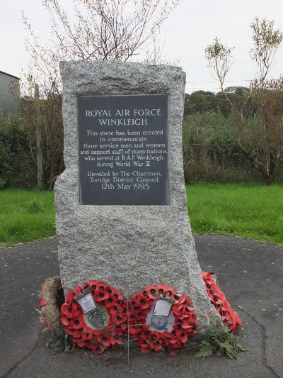 Memorial RAF Winkleigh #1