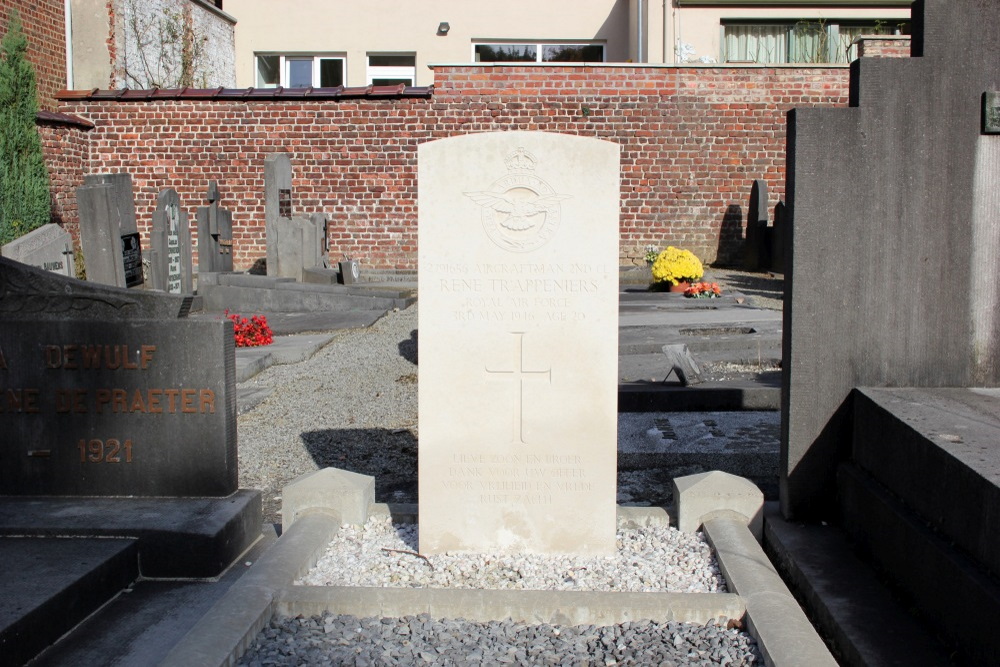 Commonwealth War Grave Overijse (Maleizen) #2