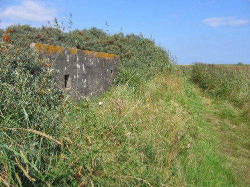 Lincolnshire Three-bay Bunker Saltfleetby st Clement