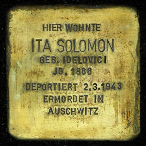 Stolpersteine Friedenstrae 3 #2