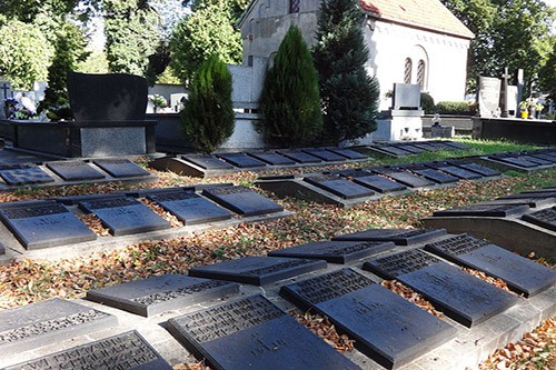 German & Austro-Hungarian War Graves Evangelic Cemetery #1