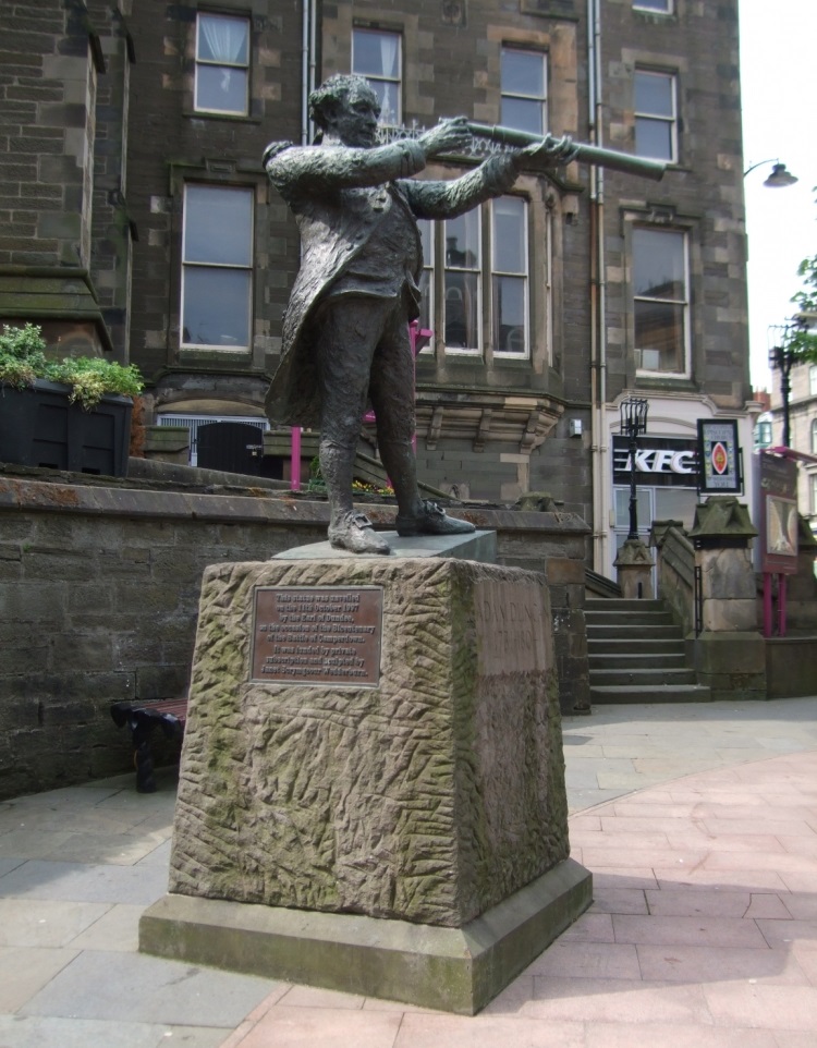 Statue of Admiral Lord Viscount Duncan #1
