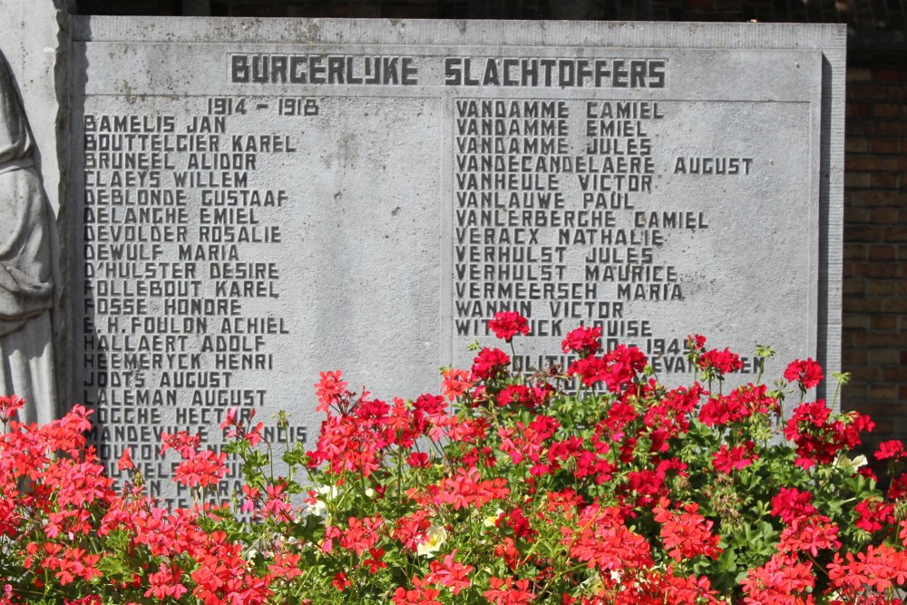 War Memorial Staden #3