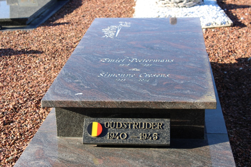 Belgian Graves Veterans Ransberg #4