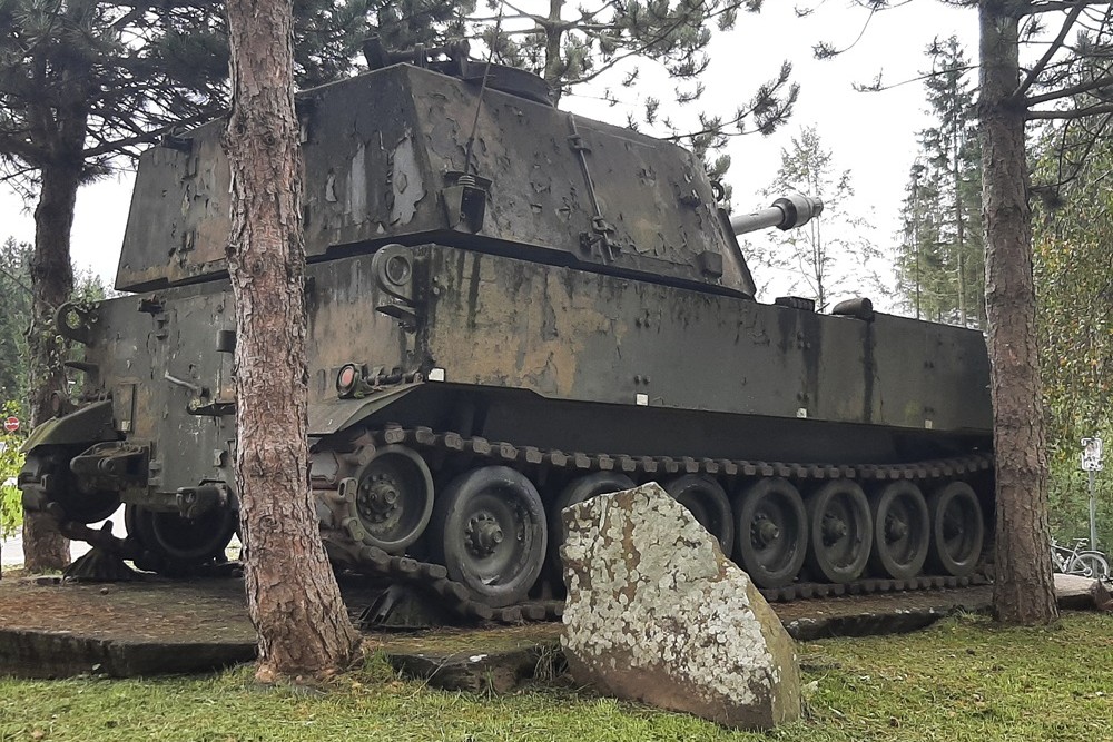 Tank Memorial Elsenborn #4