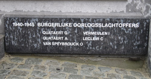 Oorlogsmonument Boekhoute #4