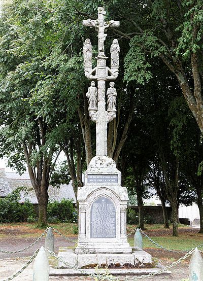 Oorlogsmonument Ergué-Armel