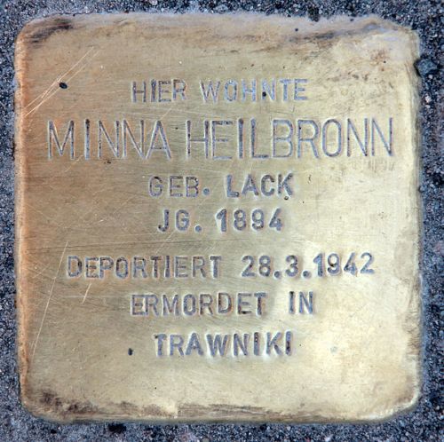 Stolpersteine Rudower Strae 68 #2