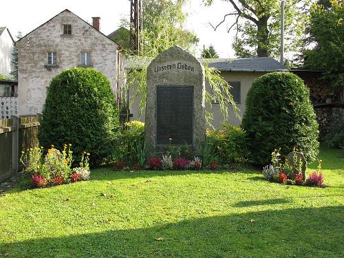War Memorial Thiergarten #1