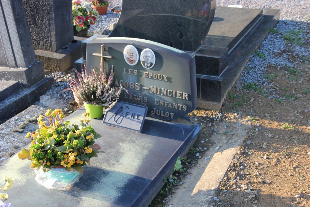 Belgian Graves Veterans Rosoux #4