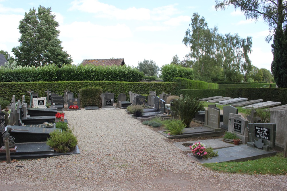 Belgian Graves Veterans Sint-Martens-Latem #1