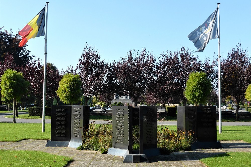 Gedenktekens Burgerslachtoffers Westerbegraafplaats